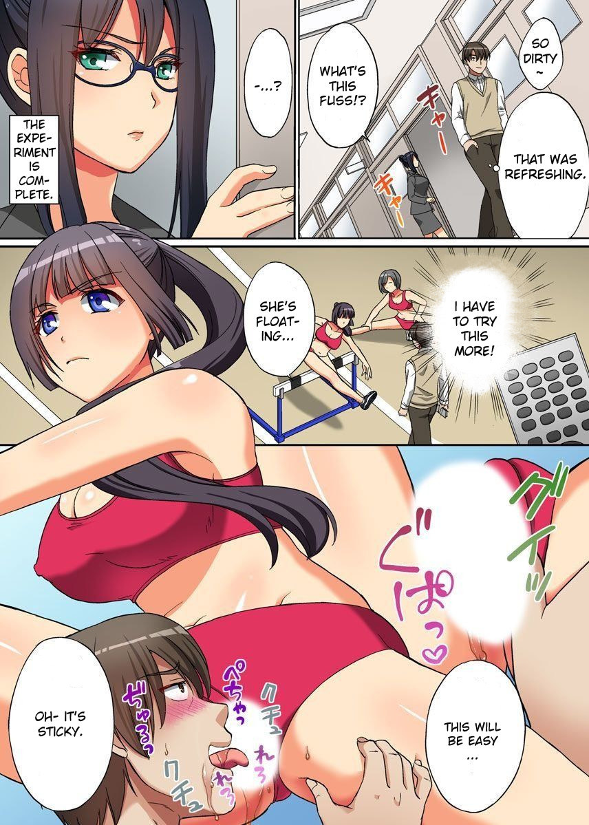 Hentai Manga Comic-Time Stop! I Tried To Stop That Girl's Time With The Remote Control-Read-13